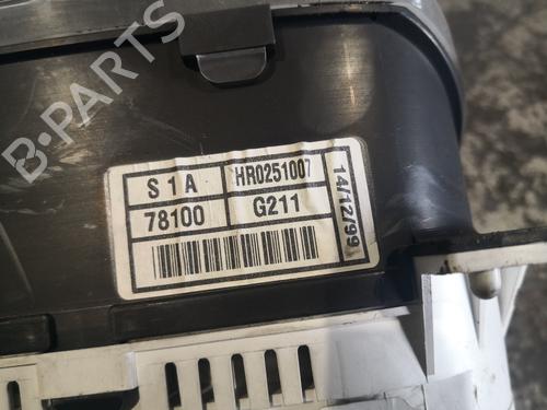 Instrument cluster HONDA ACCORD VI (CK, CG, CH, CF) 1.6 i (CG7) | BP26247333C47 