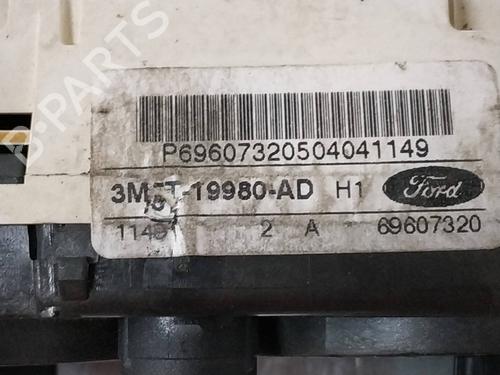 Commande Chauffage FORD FOCUS II (DA_, HCP, DP) 1.6 TDCi (90 hp) 26266425
