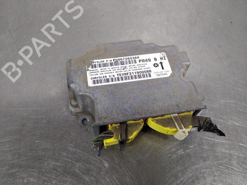 Kollisjonspute styreenhet DODGE CALIBER 2.0 CRD (140 hp) 26252865