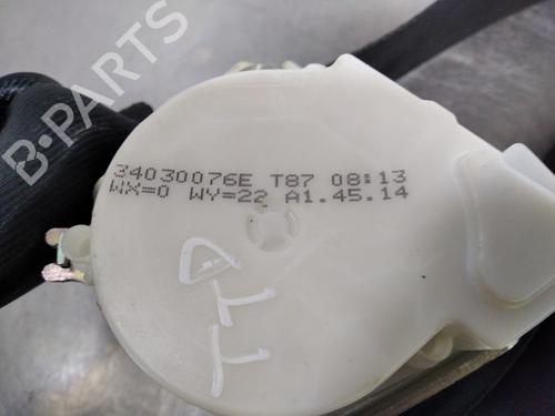 Rear right seatbelt PEUGEOT 5008 (0U_, 0E_) 1.6 BlueHDi 120 | BP27400180I28 