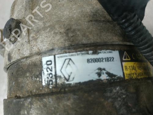 AC compressor RENAULT LAGUNA II (BG0/1_) 2.0 16V IDE (BG0N) | BP26268098M34 