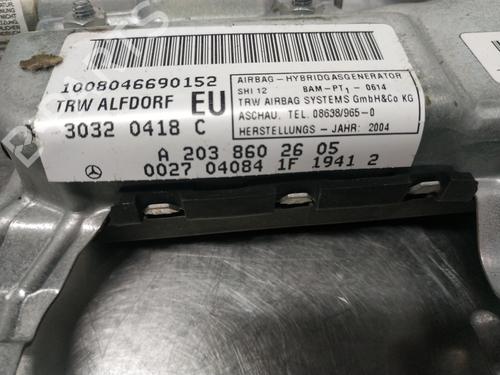 Electronic module MERCEDES-BENZ C-CLASS (W203) C 220 CDI (203.008) | BP26253171M83 