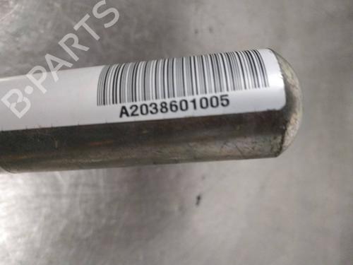 Right curtain airbag MERCEDES-BENZ C-CLASS (W203) C 180 (203.035) | BP26265539C12 