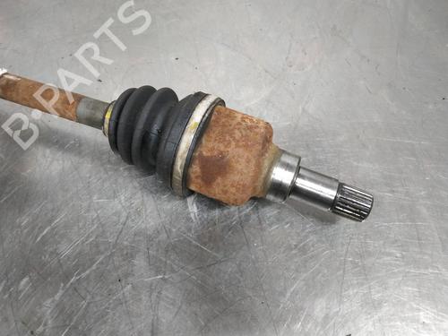 Left front driveshaft CITROËN C3 Pluriel (HB_) 1.4 | BP26266334M38 
