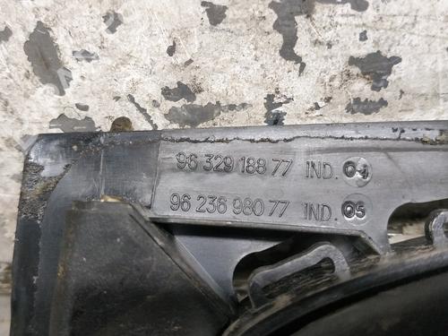 Rear right exterior door handle PEUGEOT 206 Hatchback (2A/C) 1.4 i | BP26256021C130 