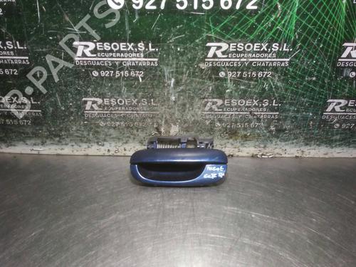 Used Rear left exterior door handle PEUGEOT 607 (9D, 9U) 2.7 HDi 24V (204 hp) 8391801