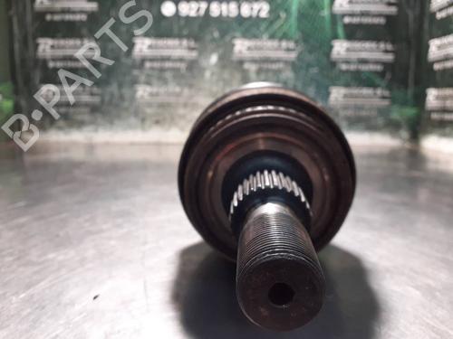 Left rear driveshaft MERCEDES-BENZ M-CLASS (W163) ML 230 (163.136) | BP9401983M40 