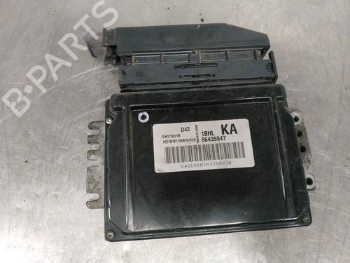Used Engine control unit (ECU) CHEVROLET LACETTI (J200) 1.4 16V (95 hp) 26266816