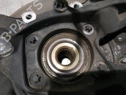 Left rear steering knuckle MERCEDES-BENZ E-CLASS (W211) E 220 CDI (211.006) | BP26245528M27 