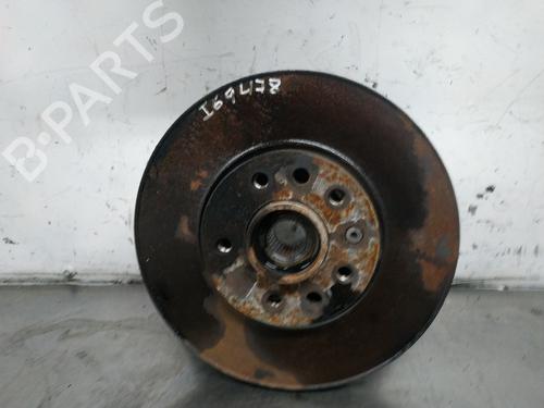 Used Left front steering knuckle OPEL VECTRA C (Z02) 2.0 16V Turbo (F69) (175 hp) 26256445