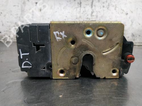 Used Rear right lock PEUGEOT 206 Hatchback (2A/C) 1.4 i (75 hp) 26256026
