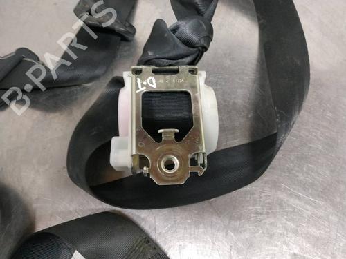 Rear right seatbelt CITROËN C4 Picasso I MPV (UD_) 1.6 HDi | BP27402700I28 