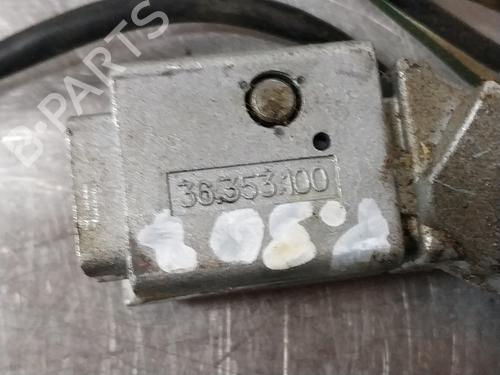 Ignition barrel PEUGEOT 307 (3A/C) 2.0 HDi 90 | BP26267999M48 