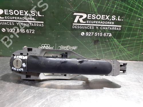 Used Front left exterior door handle SEAT IBIZA III (6L1) 1.9 SDI (64 hp) 9368596