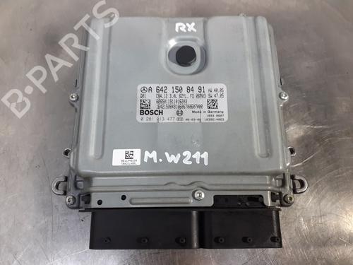 Used Engine control unit (ECU) MERCEDES-BENZ E-CLASS (W211) E 220 CDI (211.006) (150 hp) 27400018