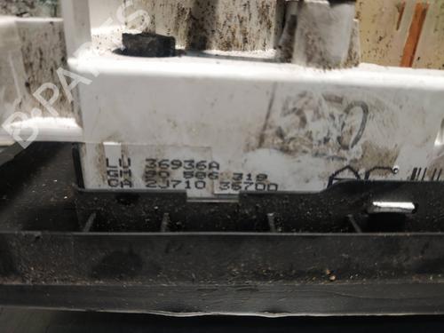 Climate control OPEL VECTRA B (J96) 2.0 DI 16V (F19) | BP9368581I5 