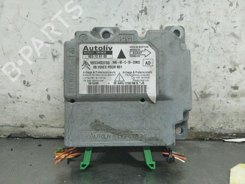 Kollisjonspute styreenhet CITROËN C4 Coupe (LA_) 1.6 16V (109 hp) 26255097