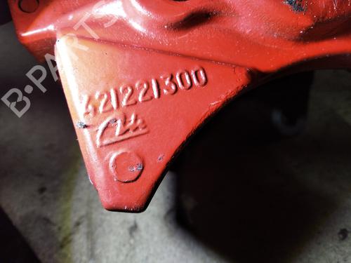 Left rear brake caliper MERCEDES-BENZ S-CLASS Coupe (C215) CL 500 (215.375) | BP26262579M107 