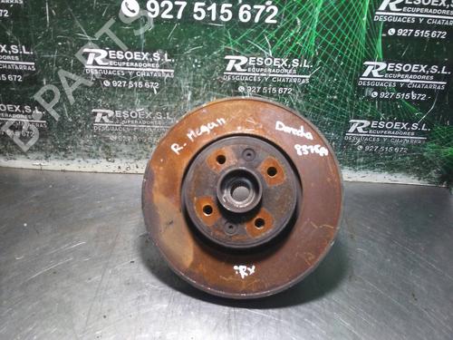 Used Right front steering knuckle RENAULT MEGANE II (BM0/1_, CM0/1_) 1.9 dCi (BM0G, CM0G) (120 hp) 8529285