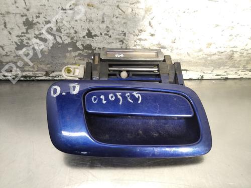Used Front right exterior door handle OPEL ZAFIRA A MPV (T98) 2.0 DI 16V (F75) (82 hp) 26247194
