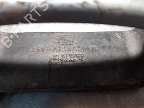 Front left exterior door handle FORD FIESTA V (JH_, JD_) 1.4 16V | BP8649172C128 