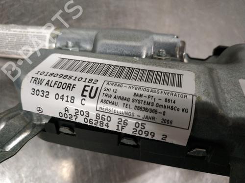 Electronic module MERCEDES-BENZ C-CLASS (W203) C 220 CDI (203.008) | BP26254354M83 