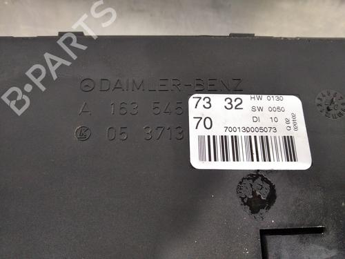 Electronic module MERCEDES-BENZ M-CLASS (W163) ML 270 CDI (163.113) | BP26246395M83 
