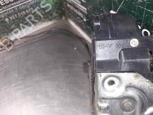 Rear left lock MERCEDES-BENZ E-CLASS (W211) E 220 CDI (211.006) | BP8143878C100 