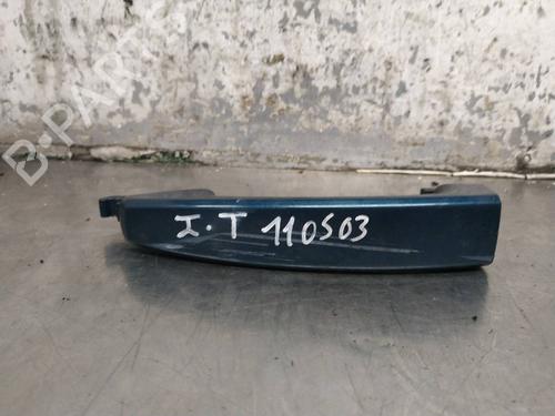 Used Rear left exterior door handle OPEL ASTRA H (A04) 1.9 CDTI (L48) (150 hp) 26264653