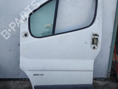 Used Left front door RENAULT TRAFIC II Van (FL) 2.0 dCi 115 (FL01, FL0U) (114 hp) 26253792