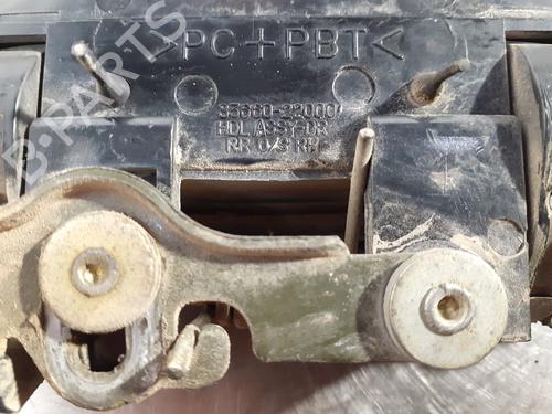 Rear right exterior door handle HYUNDAI ACCENT II (LC) 1.5 CRDi | BP26244673C130 