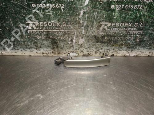 Front left exterior door handle SKODA OCTAVIA I (1U2) 1.9 TDI 3B0837207