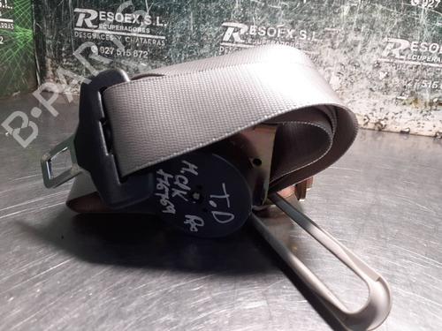 Rear right seatbelt MERCEDES-BENZ CLK Convertible (A208) CLK 230 Kompressor (208.447) | BP9587147I28 