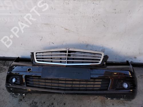 Used Front bumper MERCEDES-BENZ C-CLASS (W204) C 200 CDI (204.007, 204.006) (136 hp) 26264826