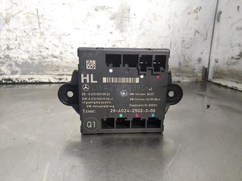 Used Electronic module MERCEDES-BENZ C-CLASS (W204) C 200 Kompressor (204.041) (184 hp) 26247005
