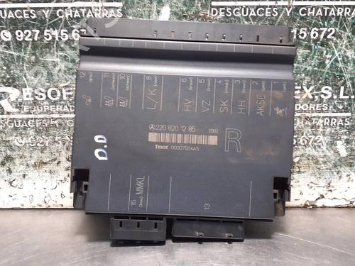 Control unit MERCEDES-BENZ S-CLASS (W220) S 400 CDI (220.028, 220.128) | BP9501521M11 