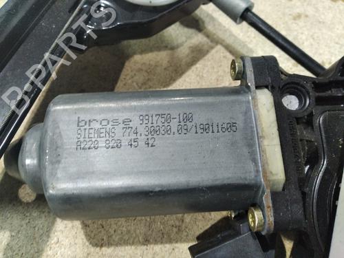 Front left window mechanism MERCEDES-BENZ S-CLASS Coupe (C215) CL 500 (215.375) | BP26262568C22 