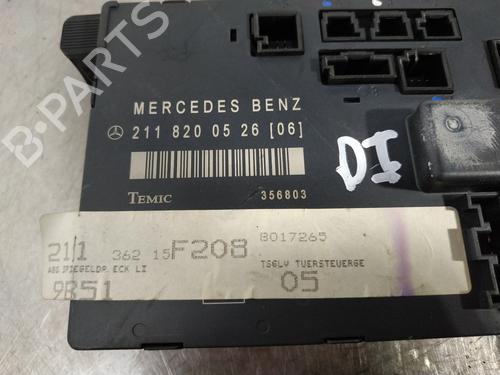 Electronic module MERCEDES-BENZ E-CLASS (W211) E 220 CDI (211.006) | BP26252905M83 
