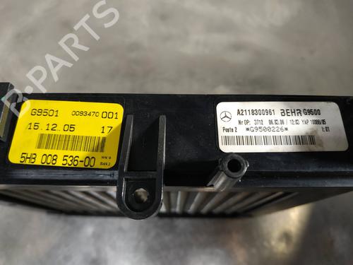 Heater resistor MERCEDES-BENZ E-CLASS (W211) E 220 CDI (211.006) | BP27400004M108 