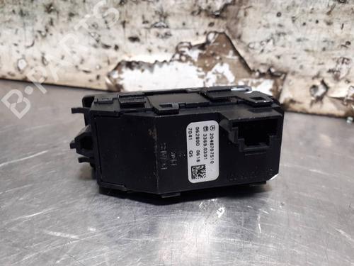 Warning switch MERCEDES-BENZ C-CLASS (W204) C 220 CDI (204.008) | BP9709122I22 