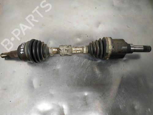 Used Left front driveshaft CHRYSLER PT CRUISER (PT_) 1.6 (116 hp) 26243911