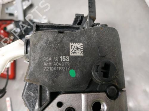 Rear right lock CITROËN C5 II (RC_) 2.0 HDi (RCRHRH) | BP26253444C99 