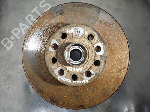 Right front steering knuckle SKODA OCTAVIA I (1U2) 1.9 TDI | BP27400107M26 
