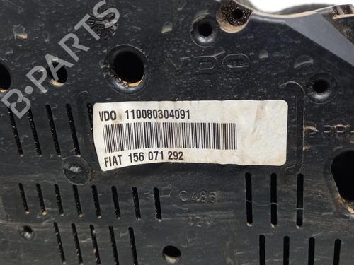 Instrument cluster NISSAN TERRANO II Van (R20) 2.7 TDi 4WD | BP26256378C47 