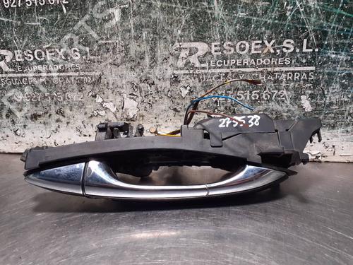 Rear right exterior door handle MERCEDES-BENZ S-CLASS (W220) S 400 CDI (220.028, 220.128) | BP9501496C130 
