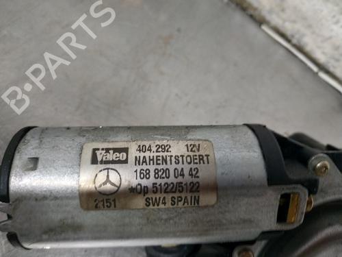 Rear wiper motor MERCEDES-BENZ A-CLASS (W168) A 140 (168.031, 168.131) | BP26255743M102 