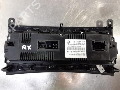 Climate control MERCEDES-BENZ E-CLASS (W212) E 350 CDI (212.025) | BP26243363I5 