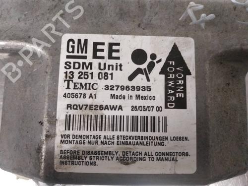 Kollisjonspute styreenhet OPEL ASTRA H (A04) 1.9 CDTI (L48) | BP26264647M53 