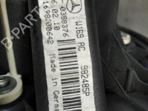Heater blower motor MERCEDES-BENZ A-CLASS (W169) A 160 CDI (169.006, 169.306) | BP27402243M62 