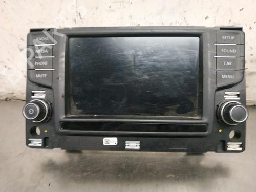 Bilradio VW GOLF VII Variant (BA5, BV5) 1.2 TSI (110 hp) 26254395